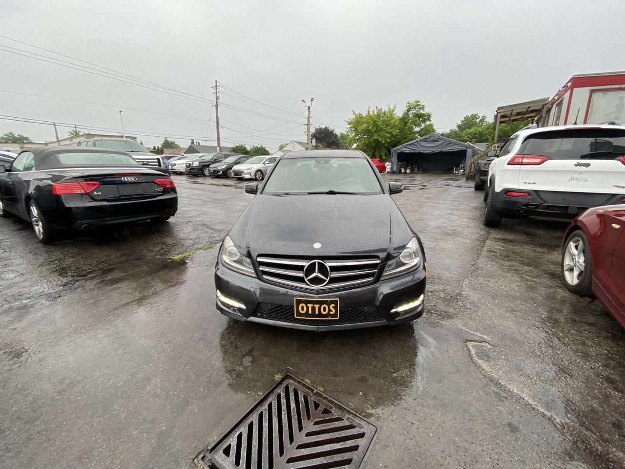 2014 Mercedes-Benz C-Class 4dr Sdn C300 4MATIC Photo