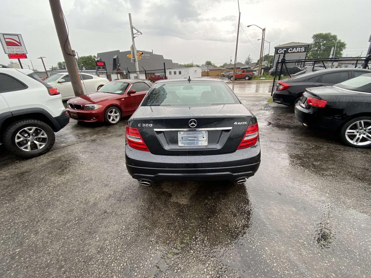 2014 Mercedes-Benz C-Class 4dr Sdn C300 4MATIC Photo