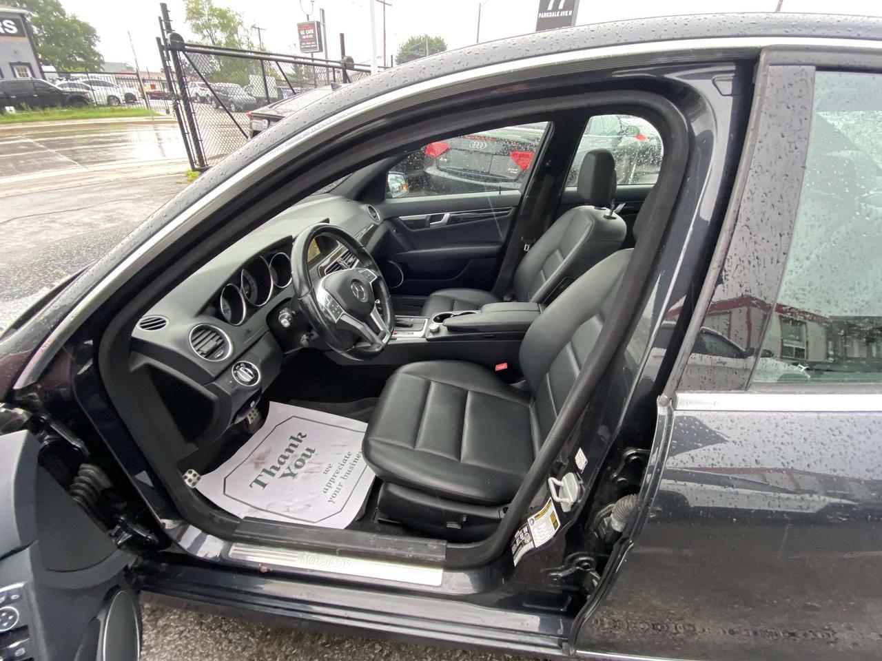 2014 Mercedes-Benz C-Class 4dr Sdn C300 4MATIC Photo