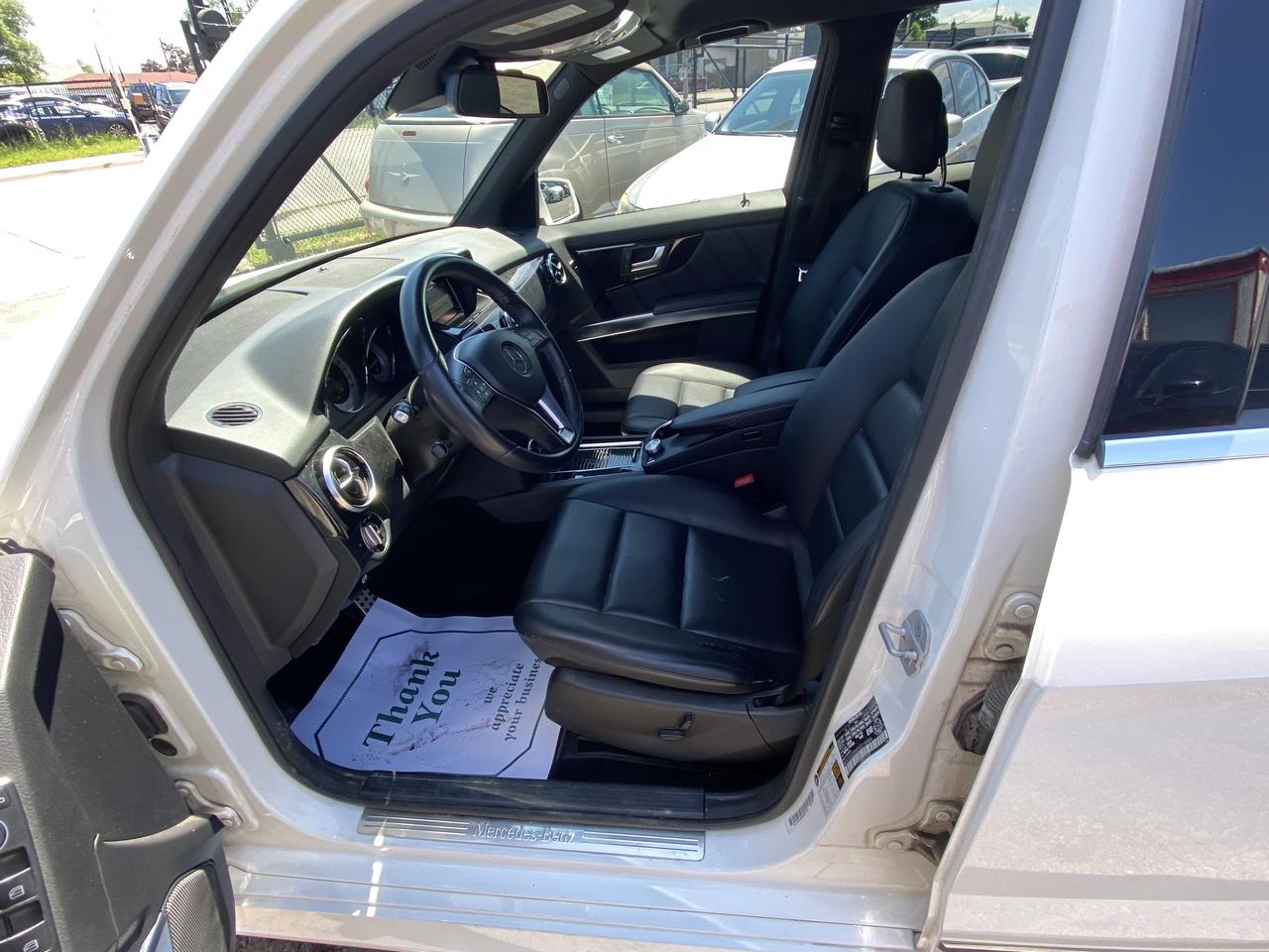 2014 Mercedes-Benz GLK-Class 4MATIC 4dr GLK250 BlueTec Photo
