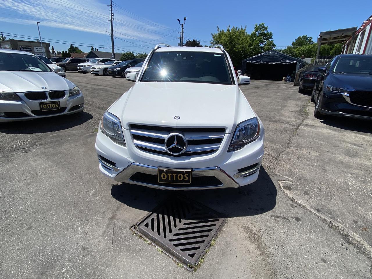 2014 Mercedes-Benz GLK-Class 4MATIC 4dr GLK250 BlueTec Photo