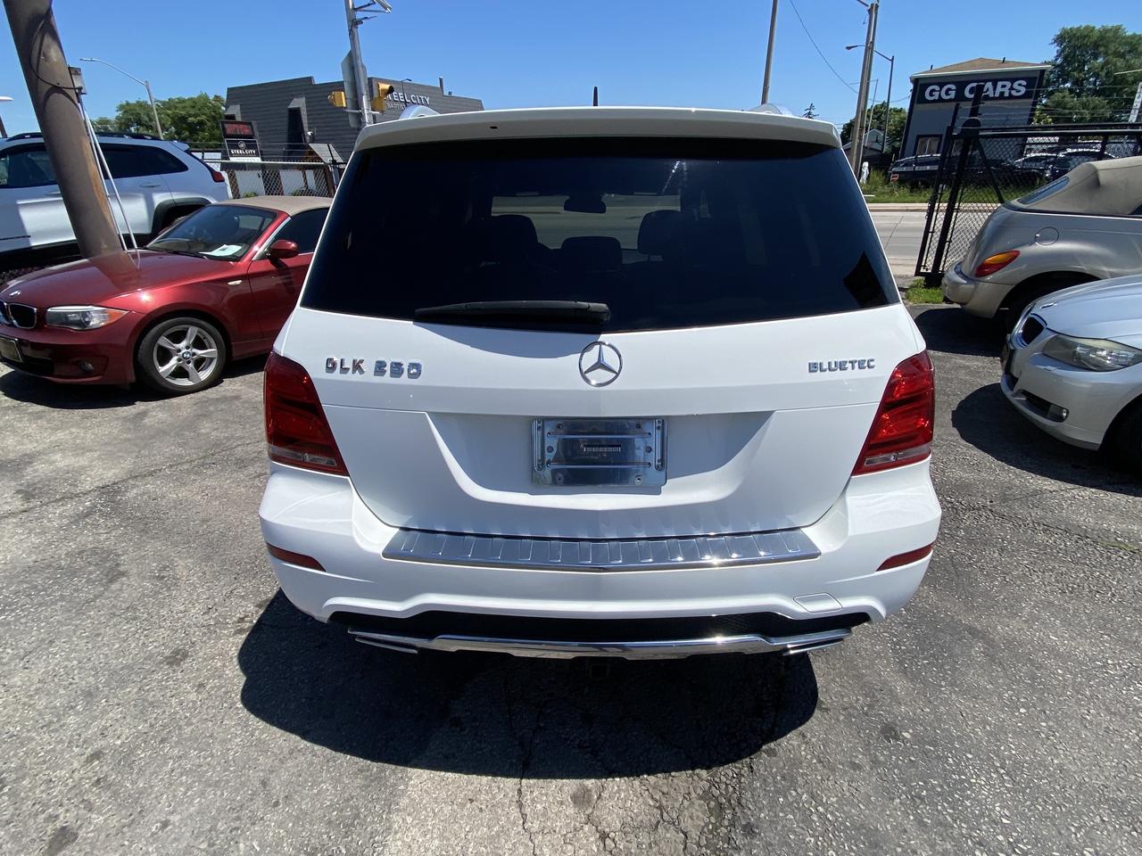 2014 Mercedes-Benz GLK-Class 4MATIC 4dr GLK250 BlueTec Photo