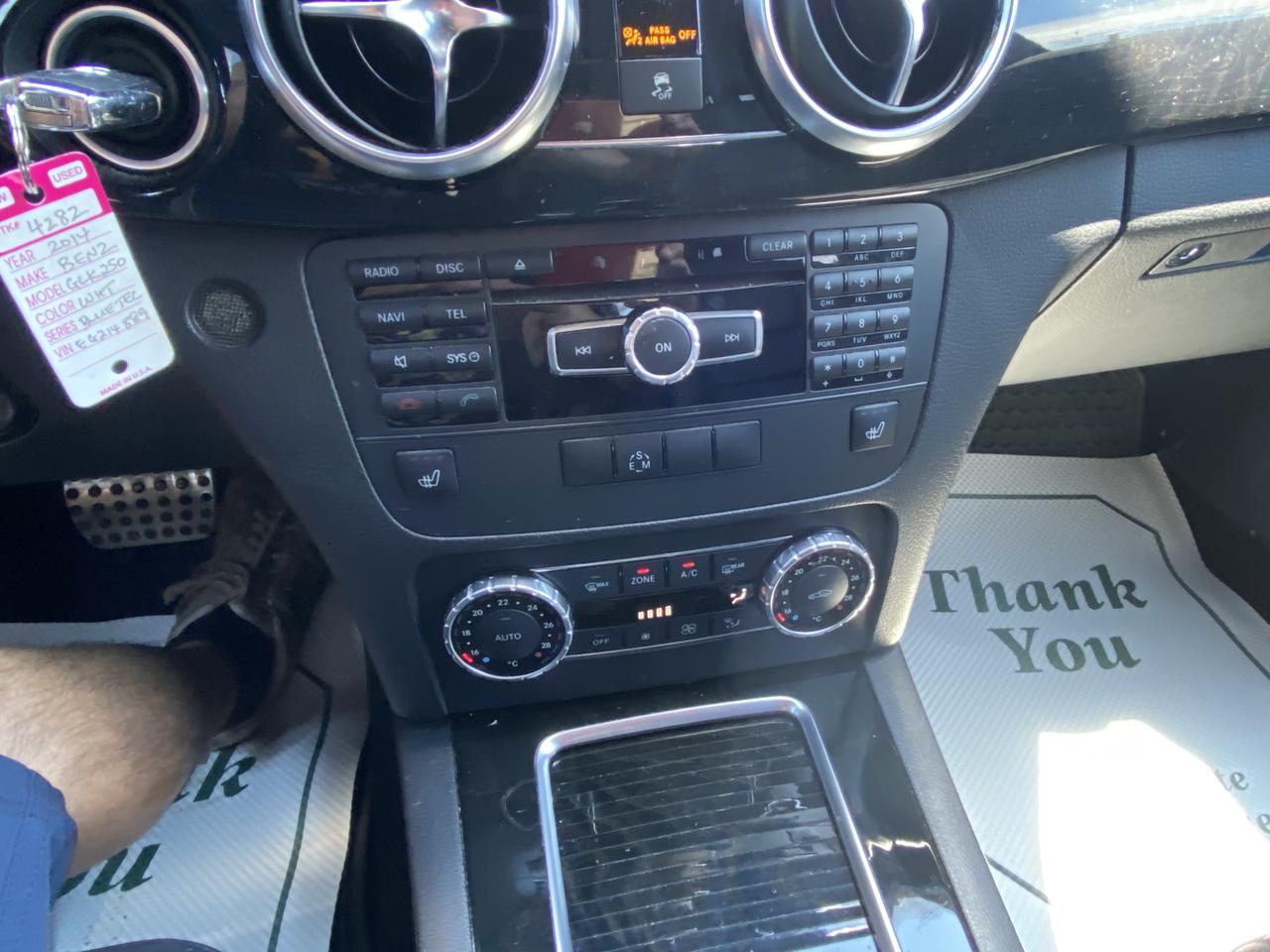 2014 Mercedes-Benz GLK-Class 4MATIC 4dr GLK250 BlueTec Photo