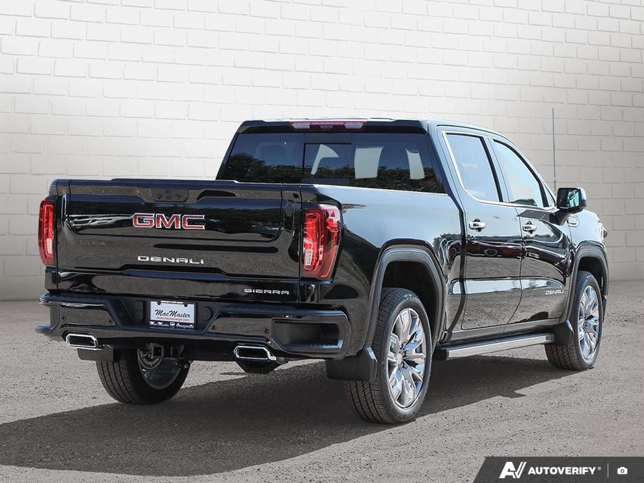 2026 GMC Sierra 1500 Crew Cab Short Box 4-Wheel Drive Denali Photo