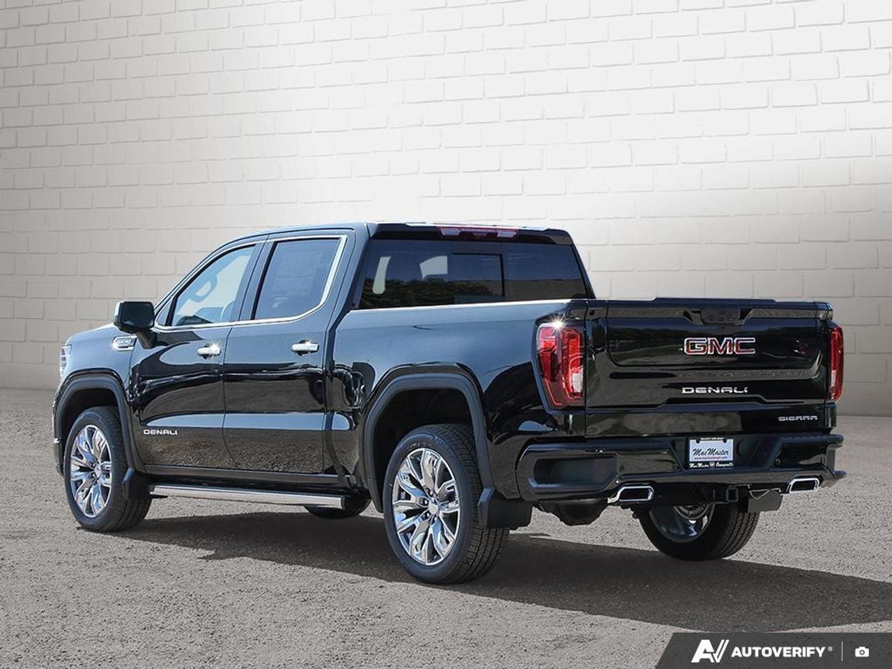 2026 GMC Sierra 1500 Crew Cab Short Box 4-Wheel Drive Denali Photo