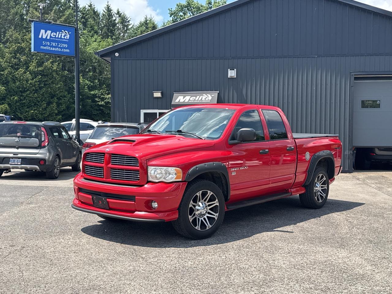 2005 Dodge Ram 1500 Sport Hemi SLT Photo4