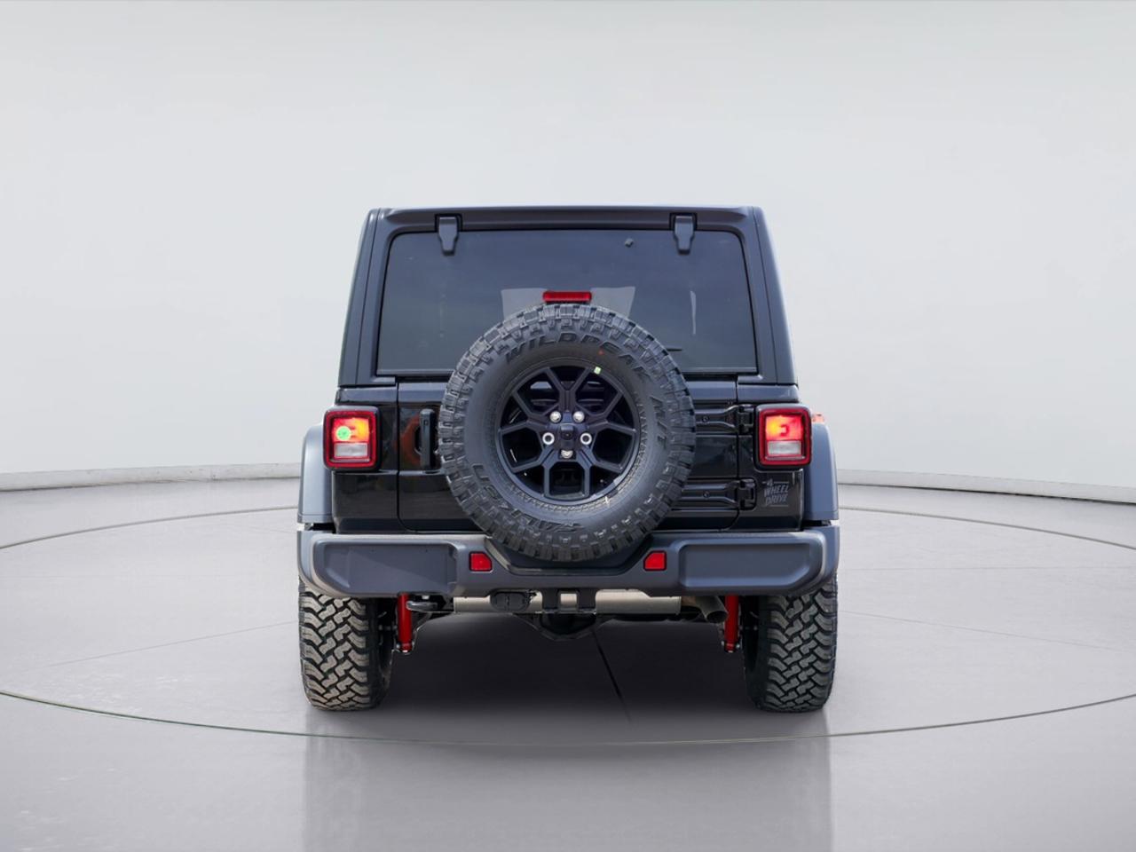 2026 Jeep Wrangler WILLYS 4-DOOR WILLYS Photo