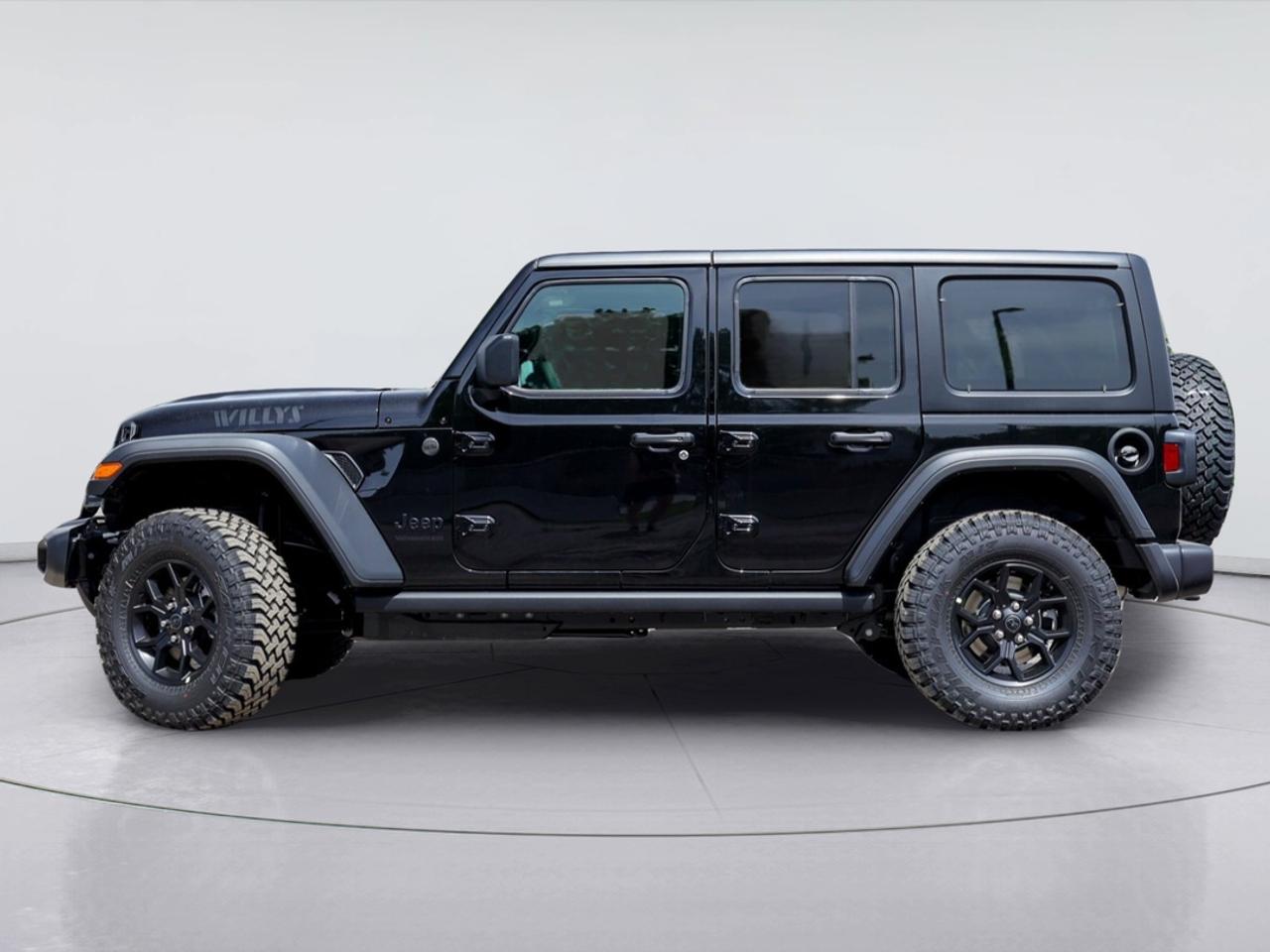 2026 Jeep Wrangler WILLYS 4-DOOR WILLYS Photo