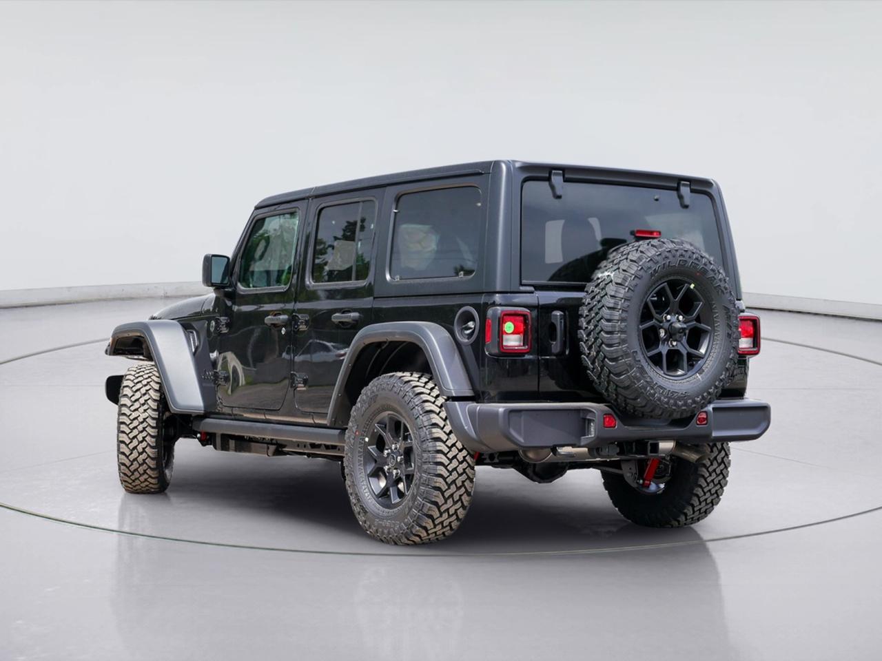 2026 Jeep Wrangler WILLYS 4-DOOR WILLYS Photo3