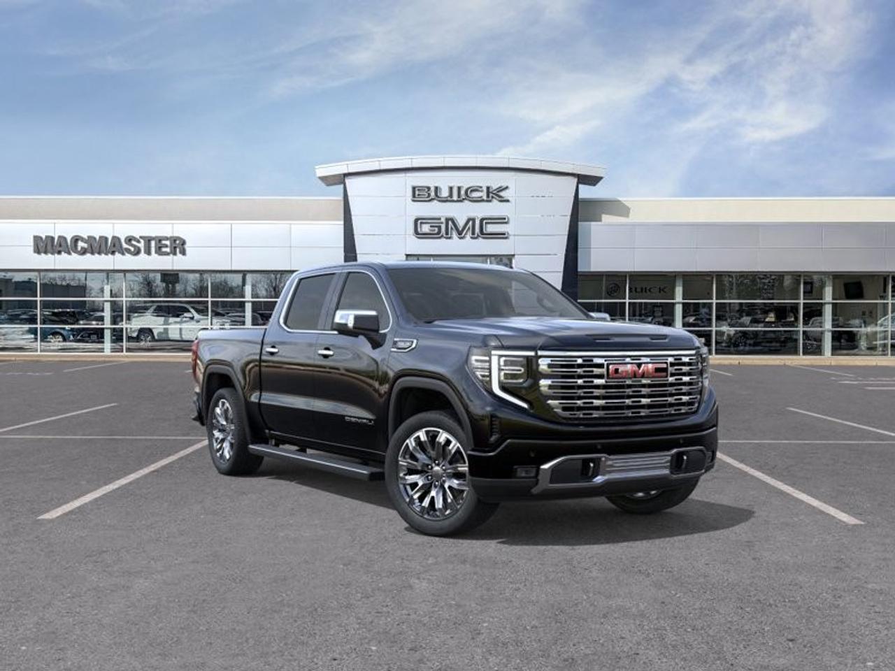 2026 GMC Sierra 1500 Crew Cab Short Box 4-Wheel Drive Denali Photo5