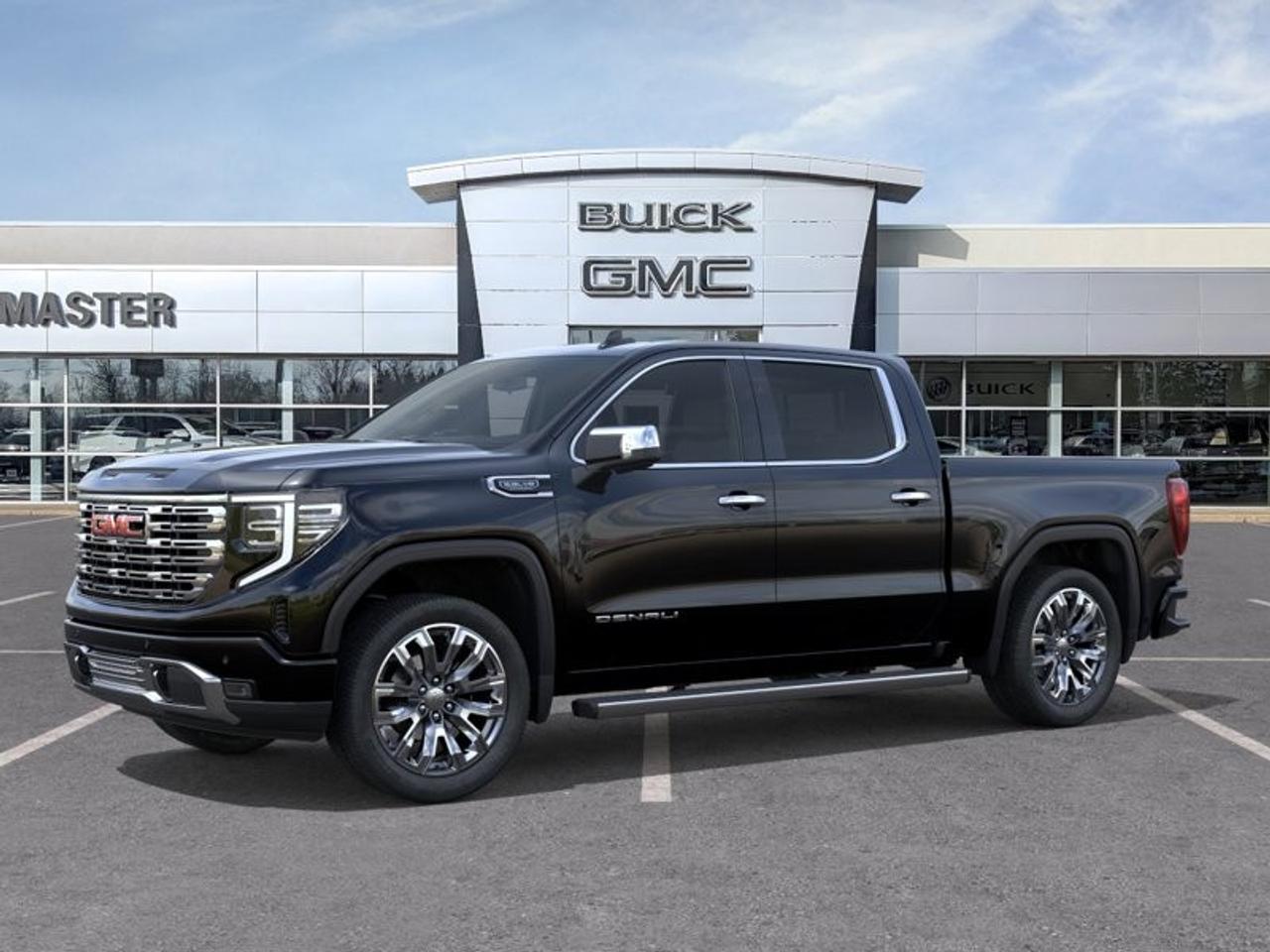 2026 GMC Sierra 1500 Crew Cab Short Box 4-Wheel Drive Denali Photo2