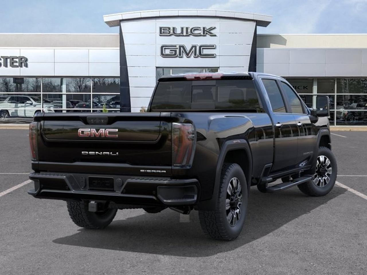 2026 GMC Sierra 3500HD 4WD Crew Cab Long Box Denali Photo