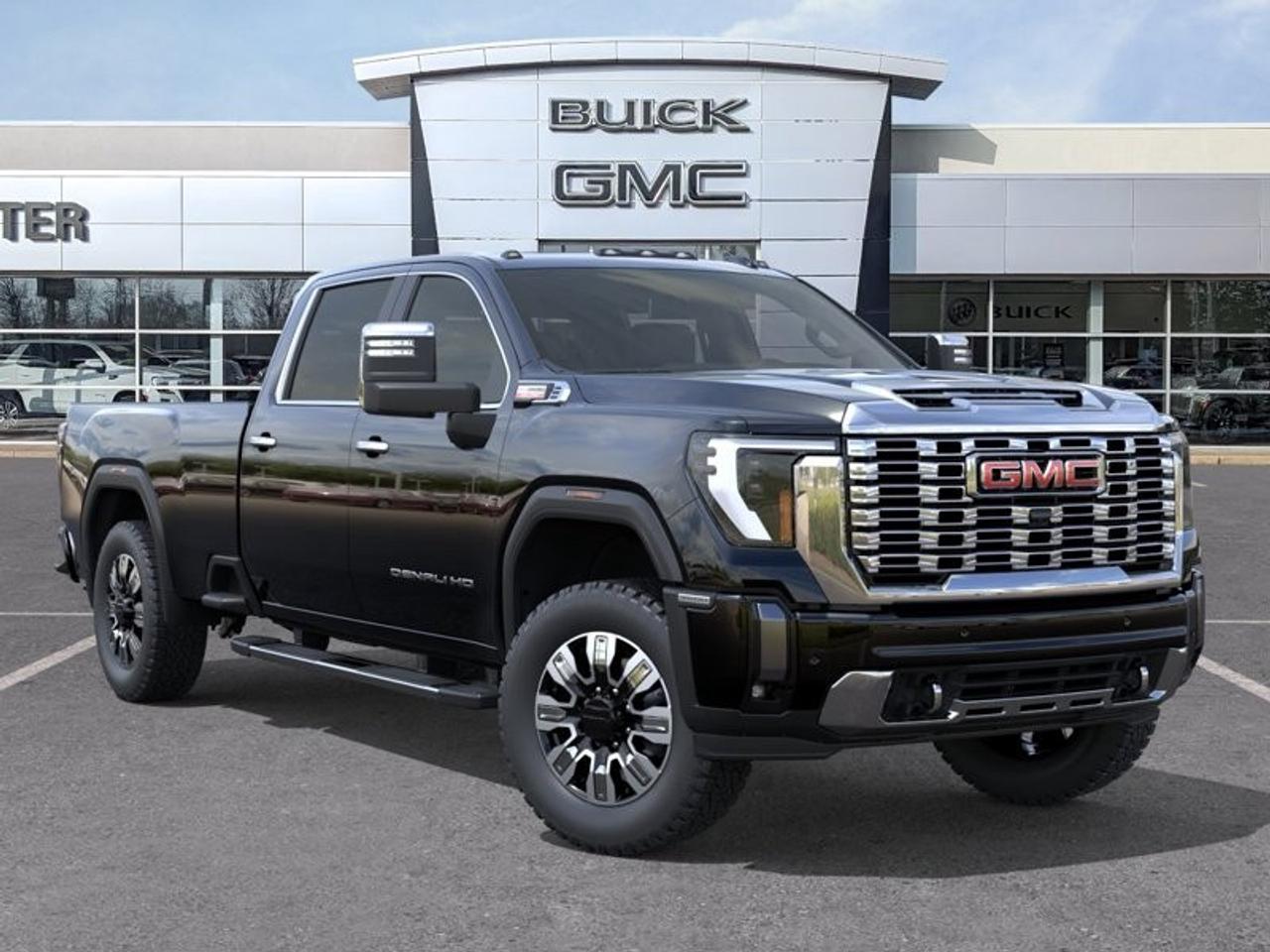 2026 GMC Sierra 3500HD 4WD Crew Cab Long Box Denali Photo