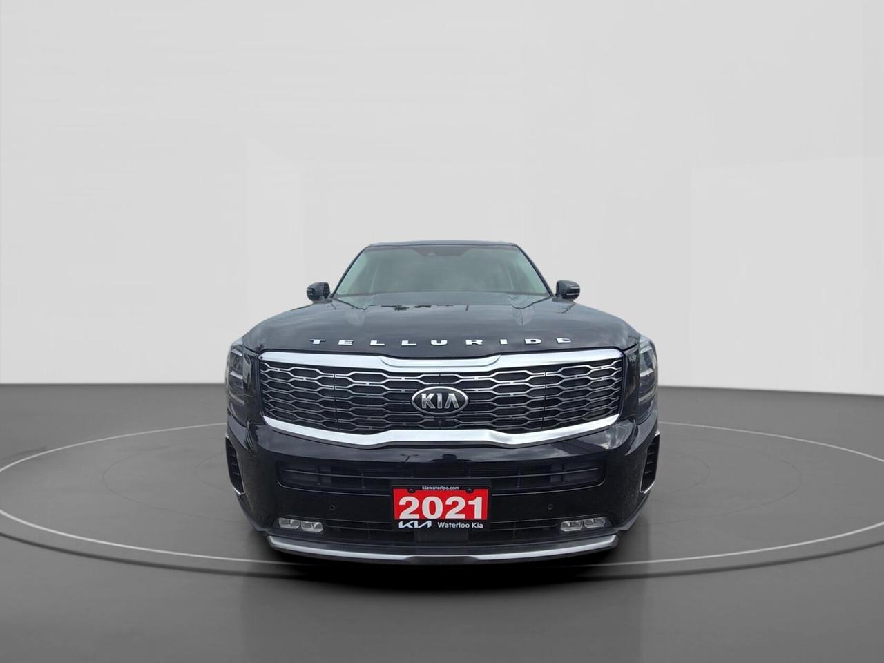 2021 Kia Telluride SX Photo