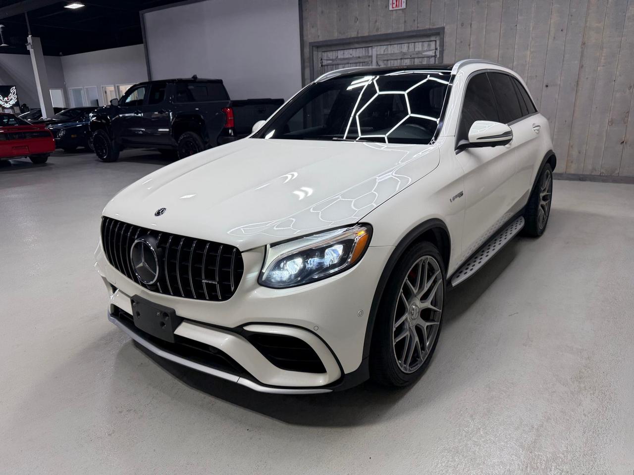 2019 Mercedes-Benz GLC-Class AMG GLC 63 S 4MATIC+ SUV Photo