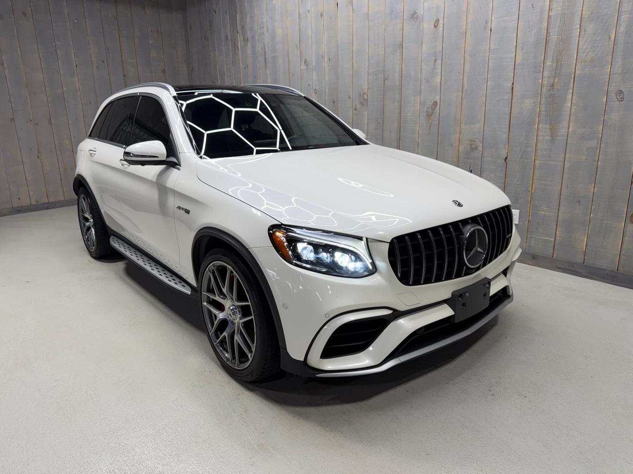 2019 Mercedes-Benz GLC-Class AMG GLC 63 S 4MATIC+ SUV Photo0