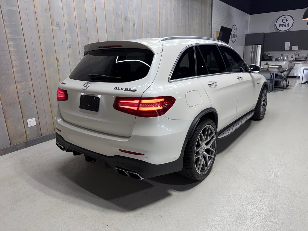 2019 Mercedes-Benz GLC-Class AMG GLC 63 S 4MATIC+ SUV Photo