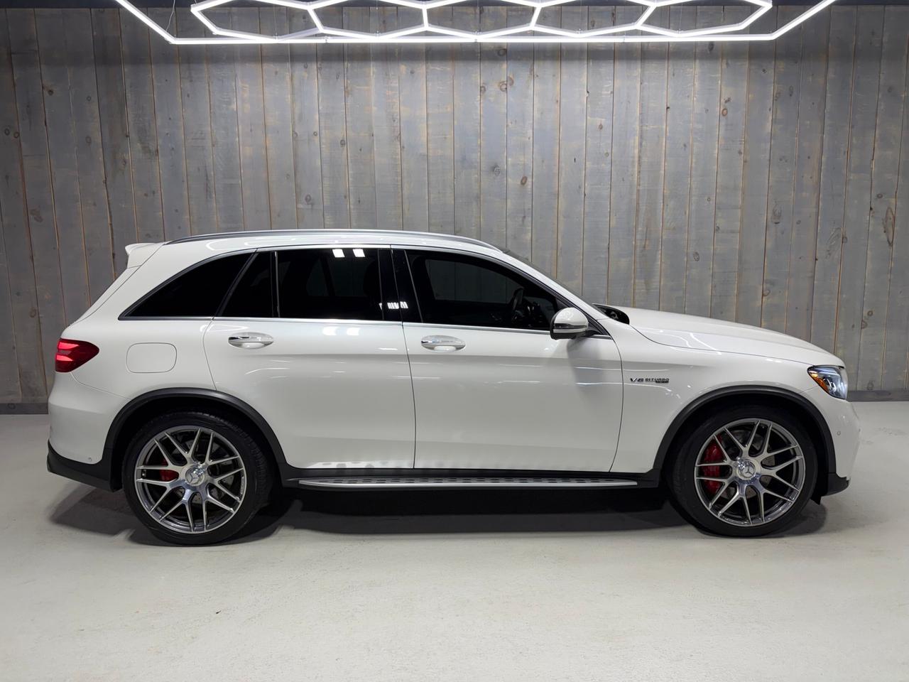 2019 Mercedes-Benz GLC-Class AMG GLC 63 S 4MATIC+ SUV Photo