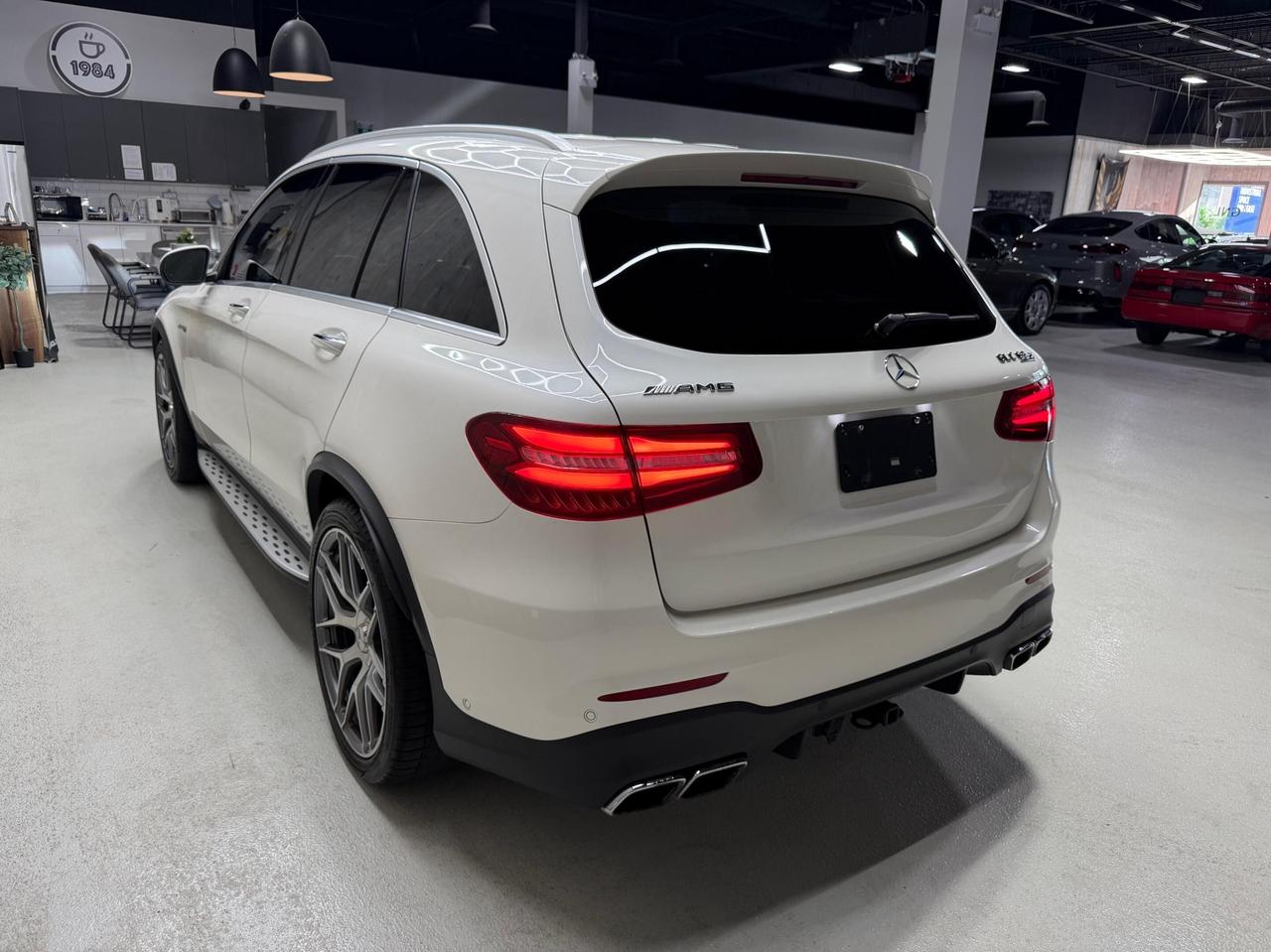2019 Mercedes-Benz GLC-Class AMG GLC 63 S 4MATIC+ SUV Photo