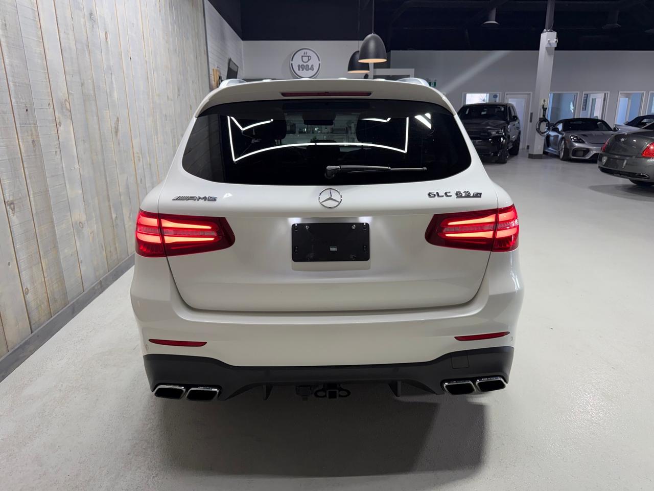 2019 Mercedes-Benz GLC-Class AMG GLC 63 S 4MATIC+ SUV Photo