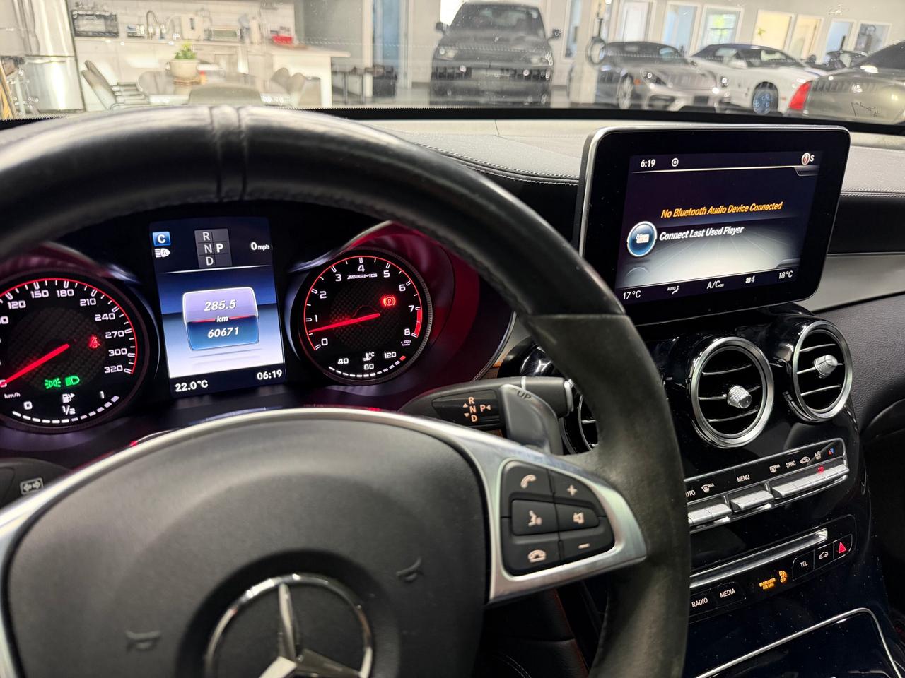 2019 Mercedes-Benz GLC-Class AMG GLC 63 S 4MATIC+ SUV Photo