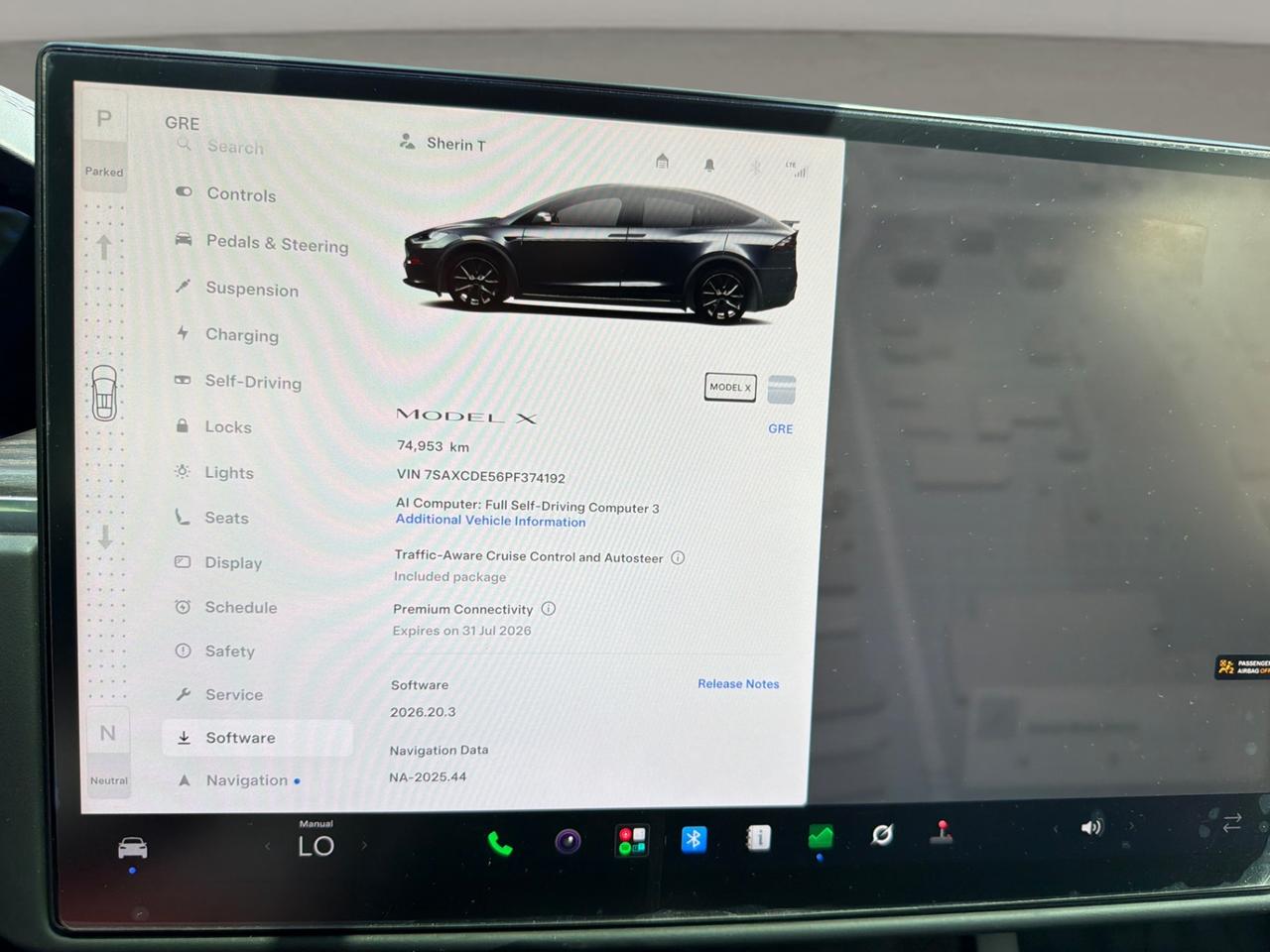 2023 Tesla Model X AWD Photo