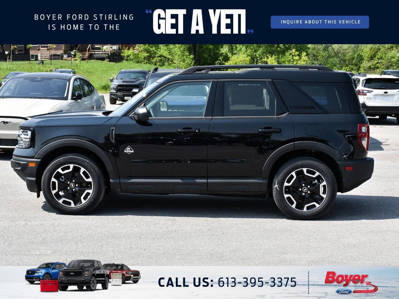 2024 Ford Bronco Sport Outer Banks Photo
