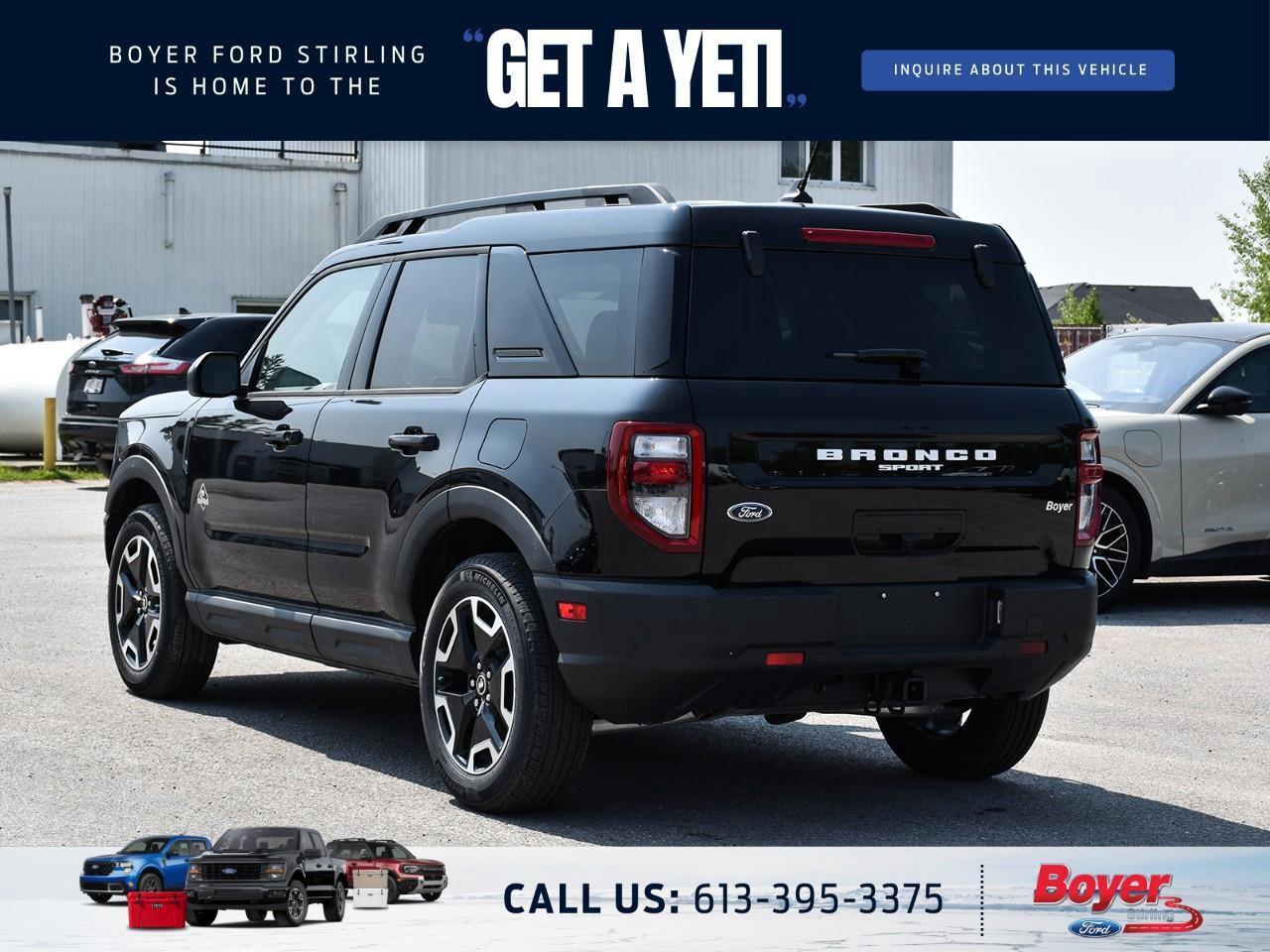 2024 Ford Bronco Sport Outer Banks Photo