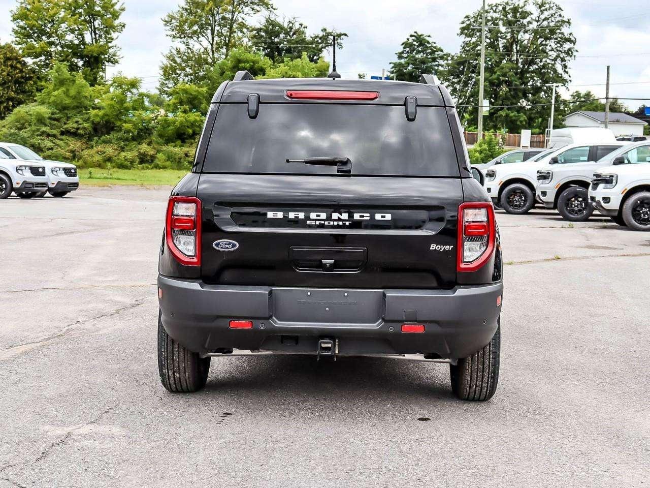 2024 Ford Bronco Sport Outer Banks Photo3