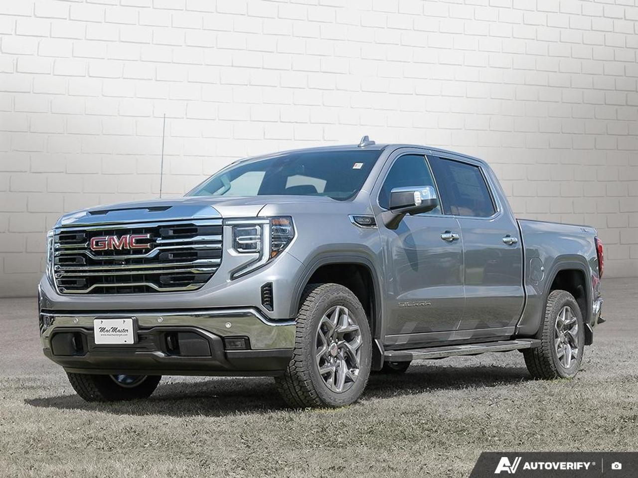 2026 GMC Sierra 1500 Crew Cab Short Box 4-Wheel Drive SLT Photo