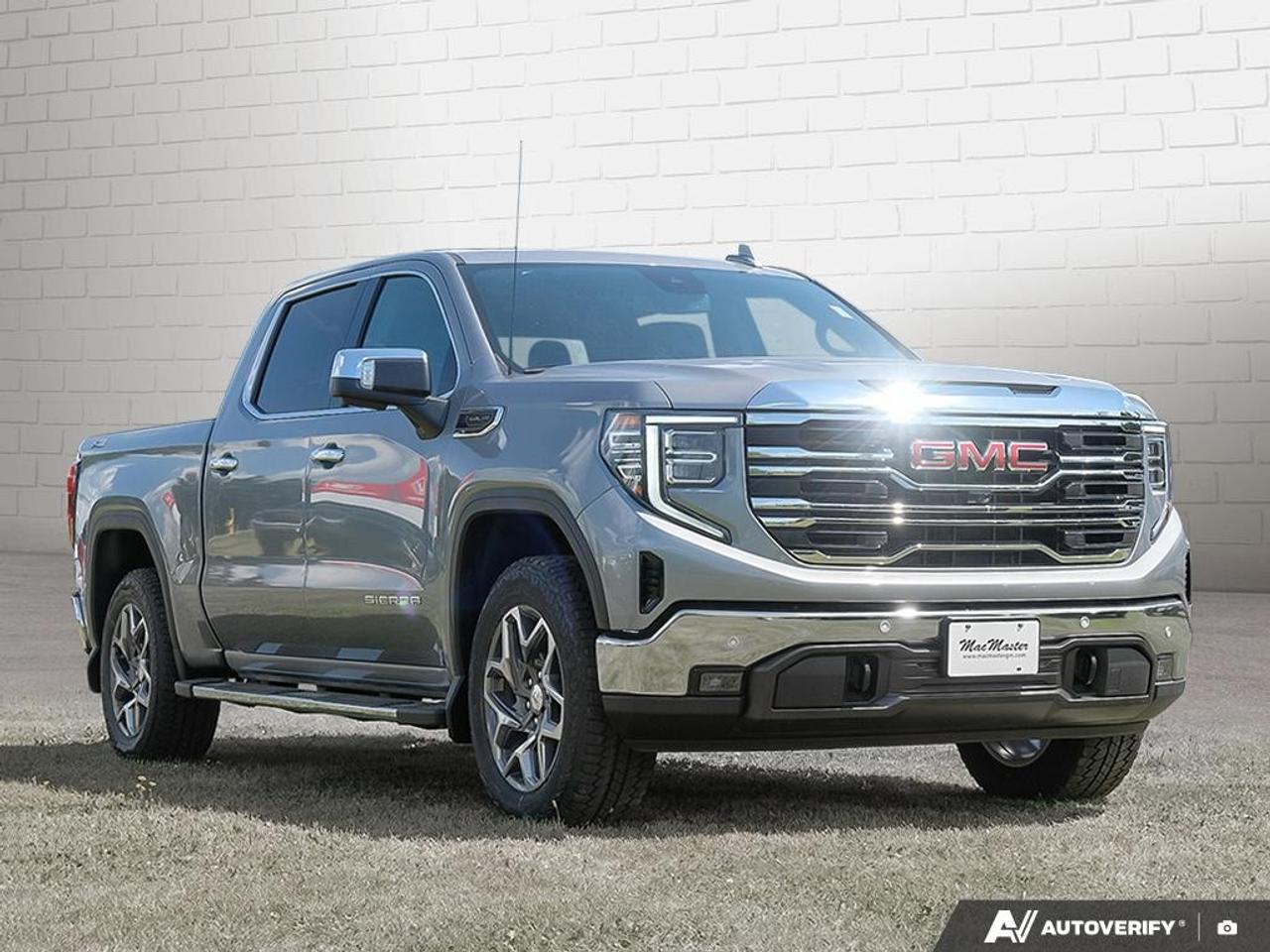 2026 GMC Sierra 1500 Crew Cab Short Box 4-Wheel Drive SLT Photo