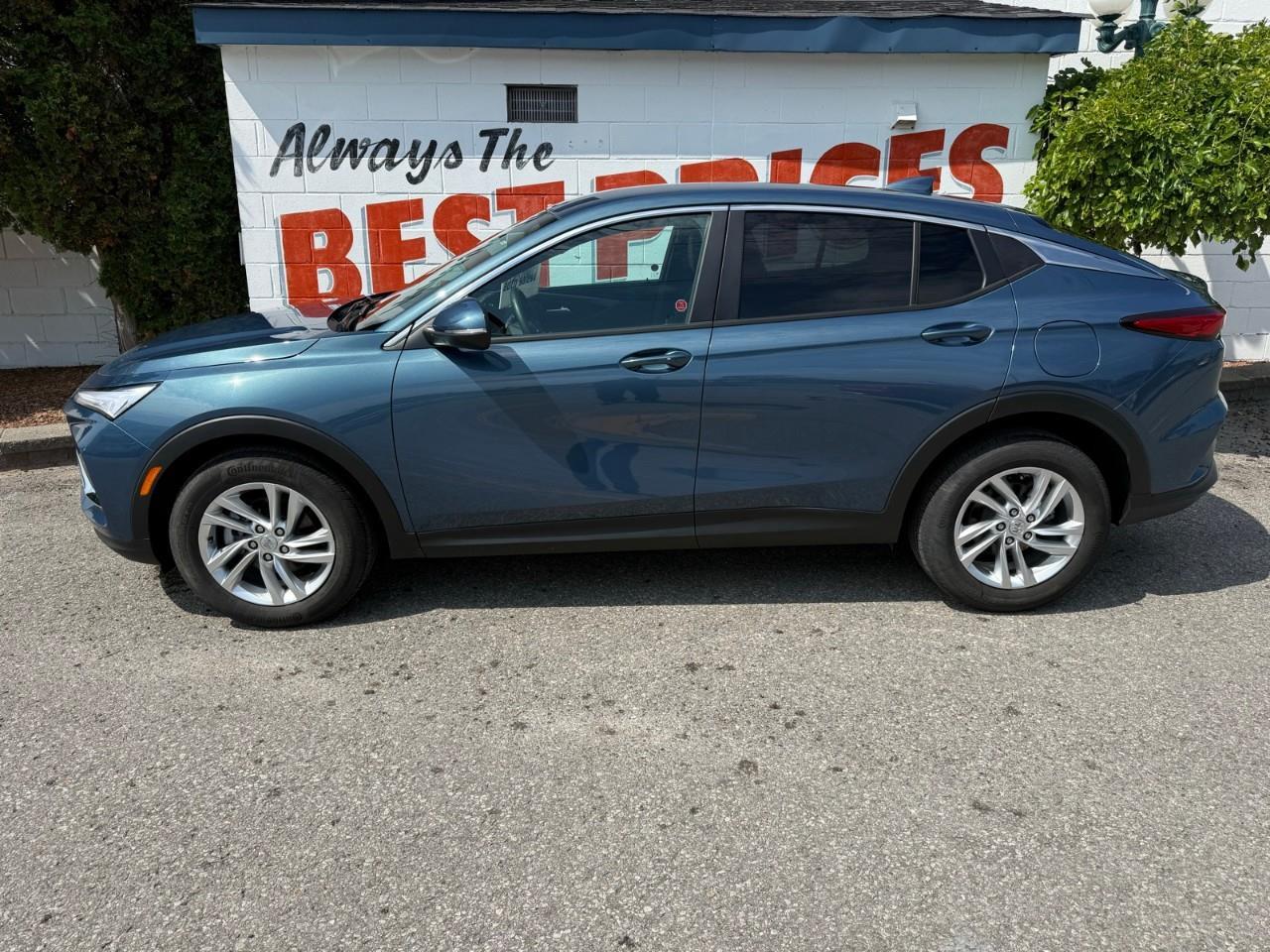 2024 Buick Envista Preferred 4dr Front-Wheel Drive Photo