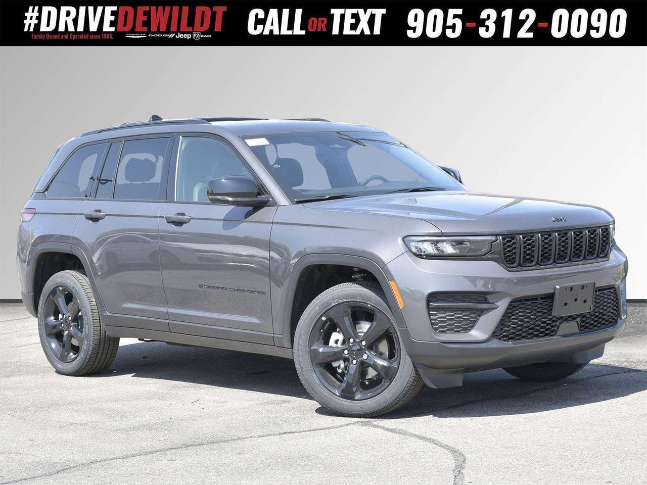 2025 Jeep Grand Cherokee ALTITUDE   DEMO   NEW CAR RATES Photo