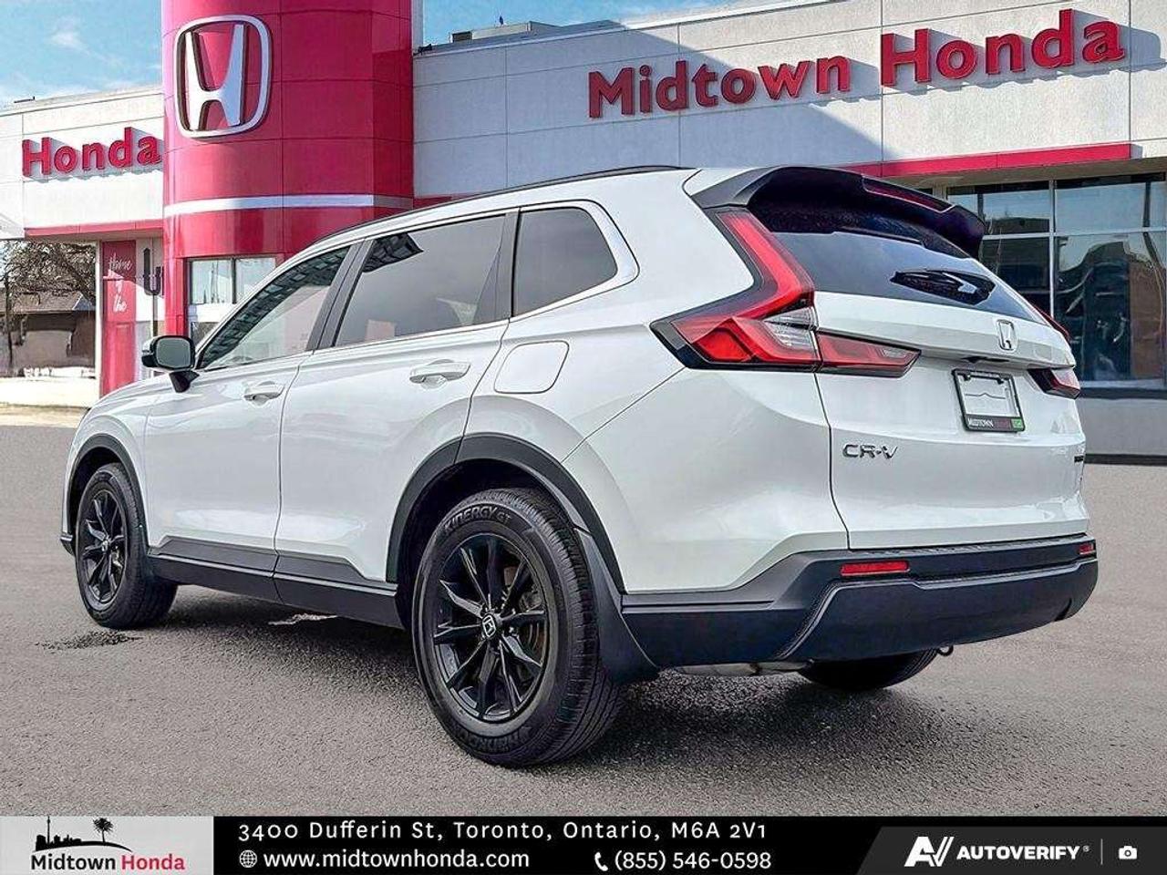 2025 Honda CR-V Sport AWD Photo