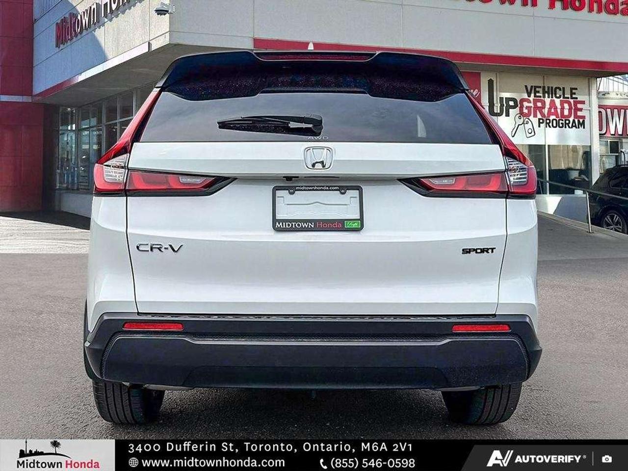 2025 Honda CR-V Sport AWD Photo