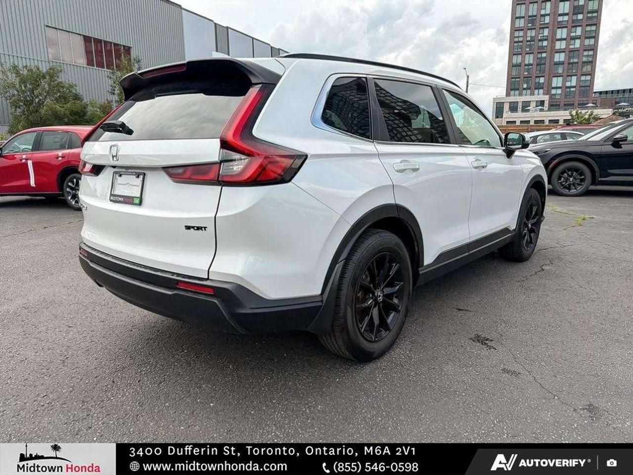 2025 Honda CR-V Sport AWD Photo