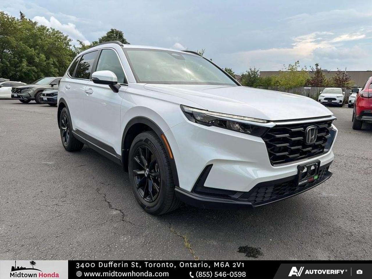2025 Honda CR-V Sport AWD Photo