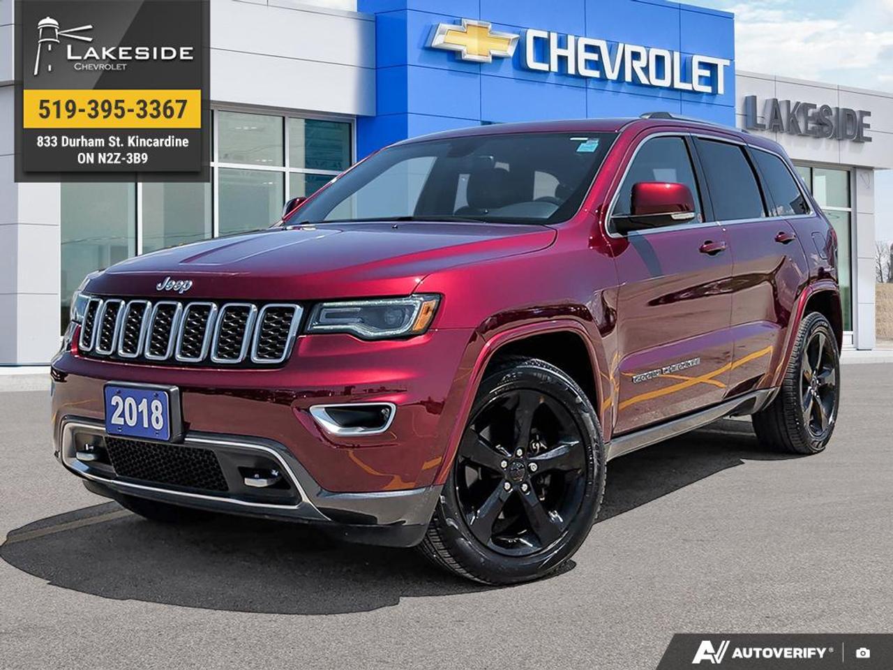 2018 Jeep Grand Cherokee Limited 4dr 4x4 Photo0