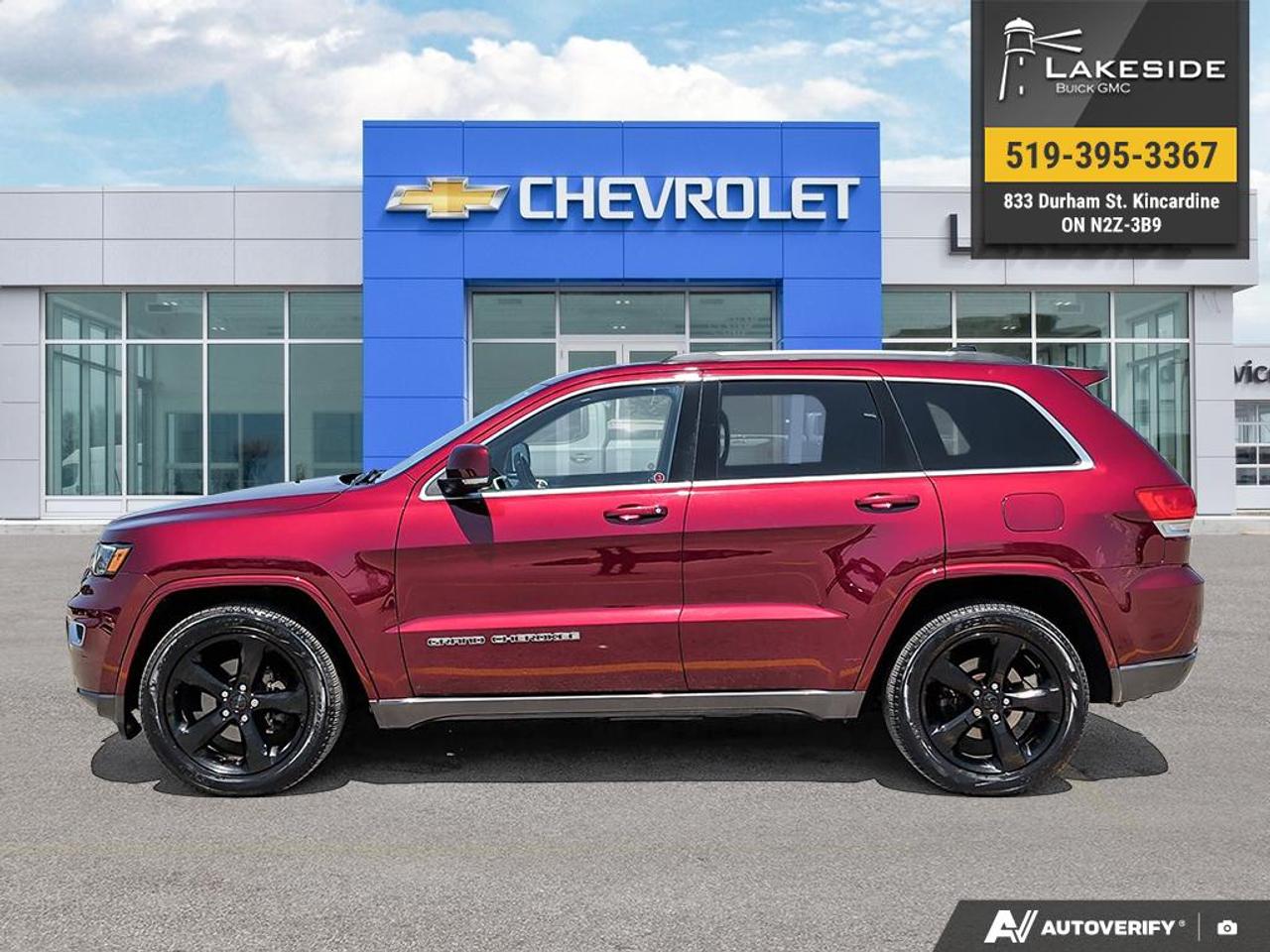2018 Jeep Grand Cherokee Limited 4dr 4x4 Photo