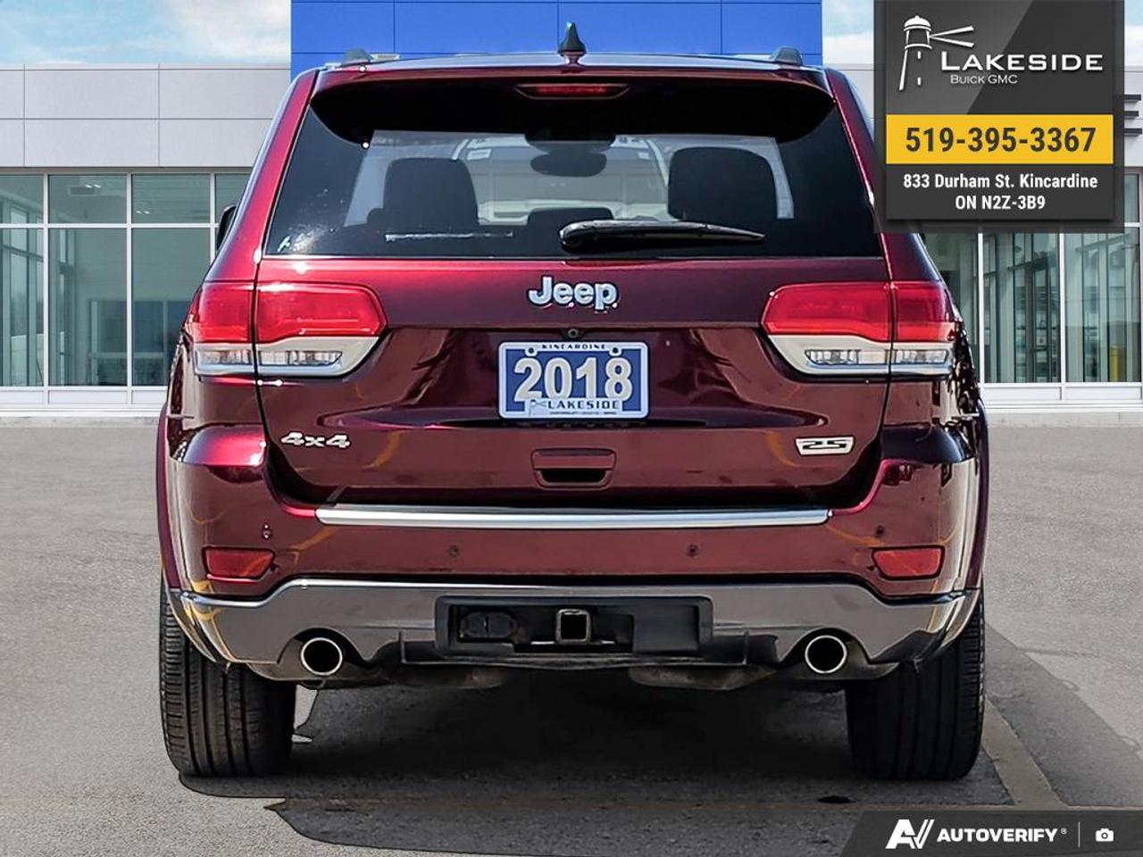 2018 Jeep Grand Cherokee Limited 4dr 4x4 Photo