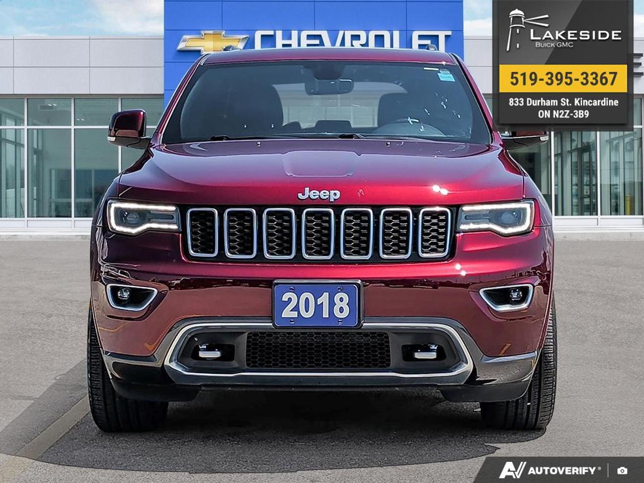 2018 Jeep Grand Cherokee Limited 4dr 4x4 Photo