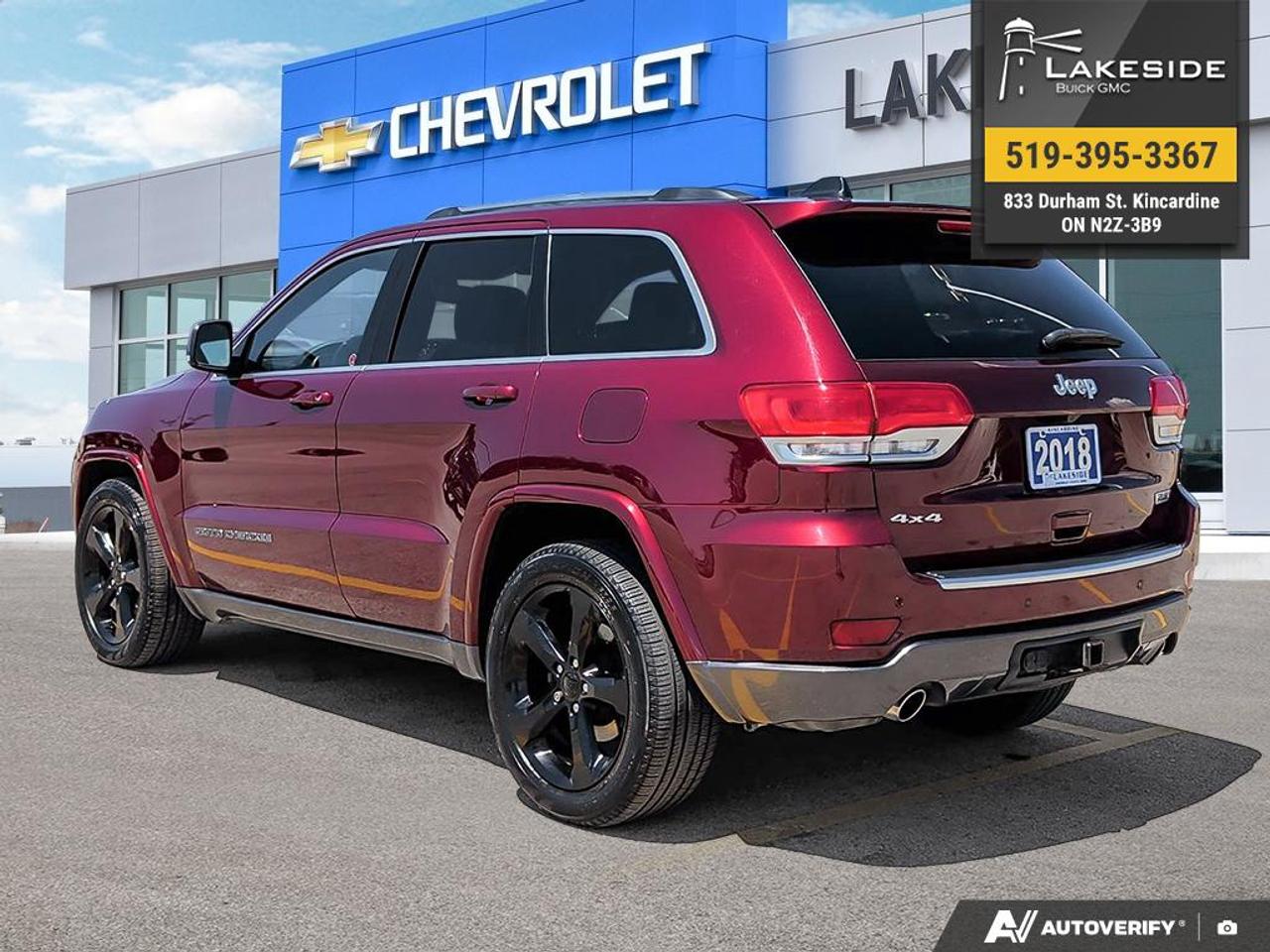 2018 Jeep Grand Cherokee Limited 4dr 4x4 Photo