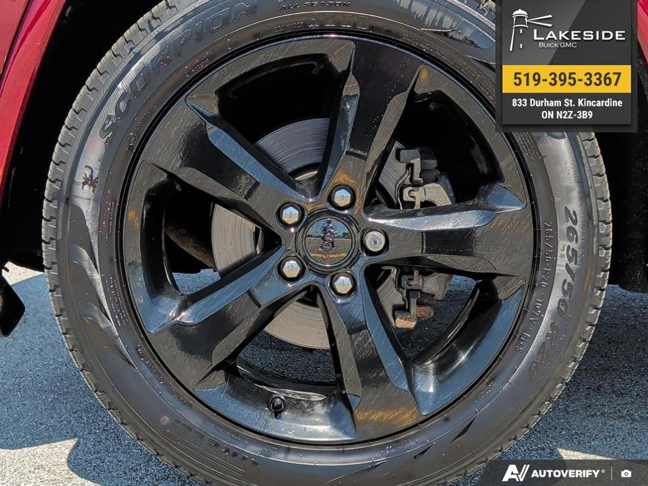 2018 Jeep Grand Cherokee Limited 4dr 4x4 Photo