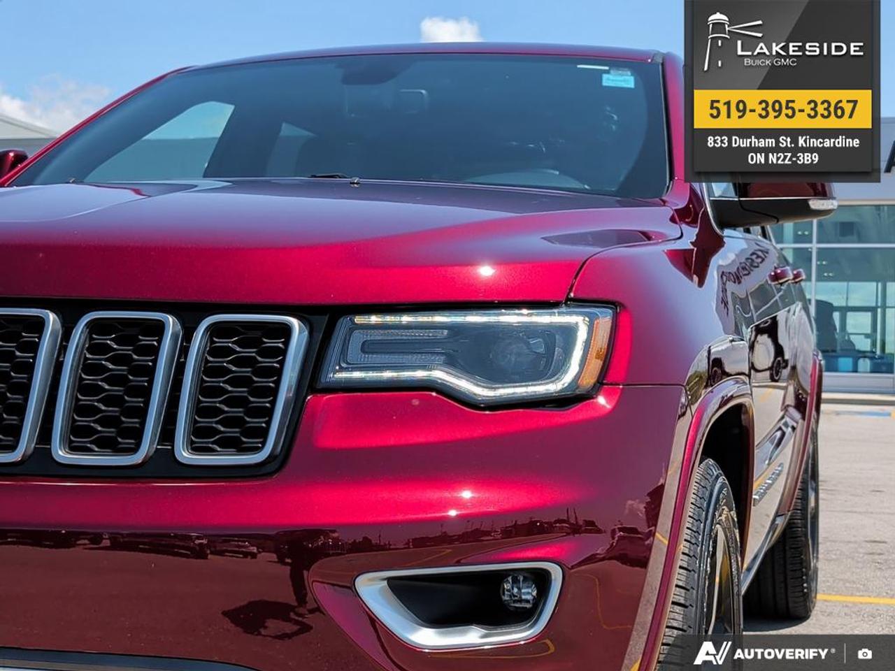 2018 Jeep Grand Cherokee Limited 4dr 4x4 Photo