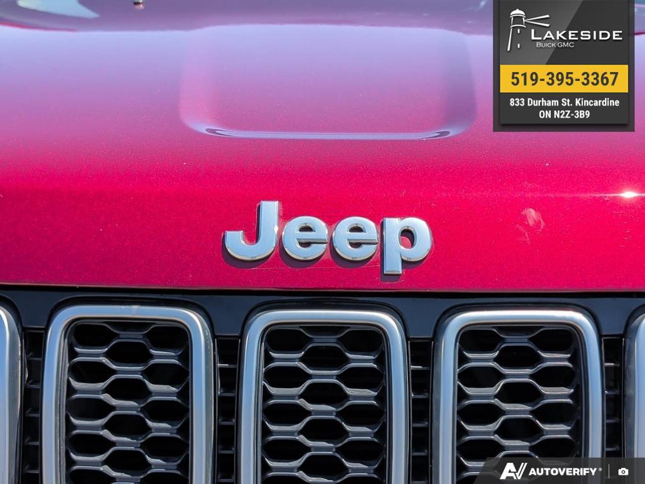 2018 Jeep Grand Cherokee Limited 4dr 4x4 Photo