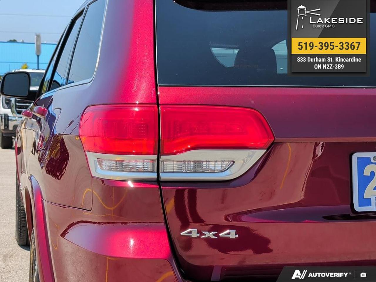 2018 Jeep Grand Cherokee Limited 4dr 4x4 Photo