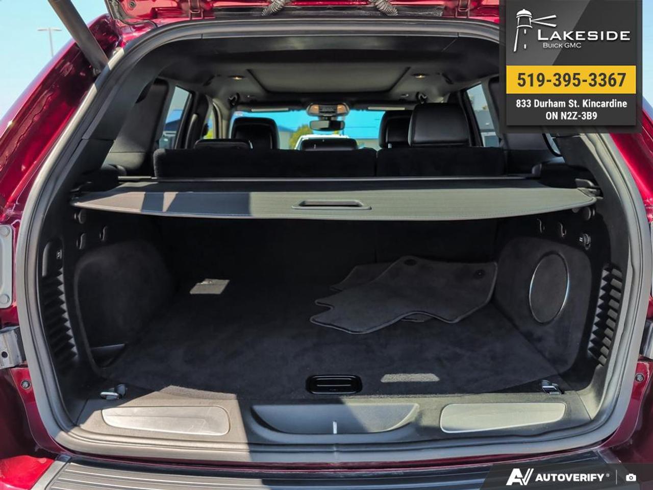 2018 Jeep Grand Cherokee Limited 4dr 4x4 Photo