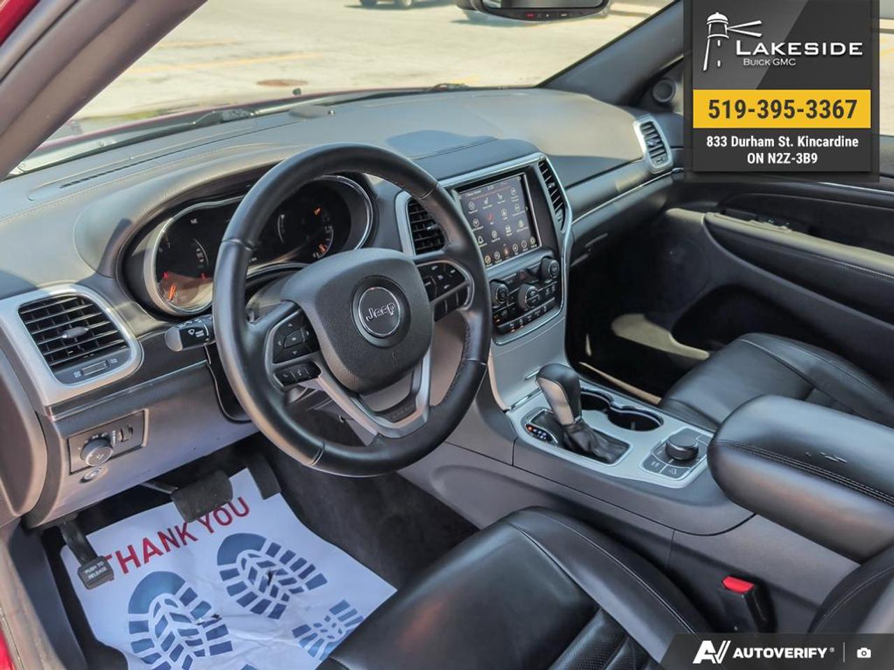 2018 Jeep Grand Cherokee Limited 4dr 4x4 Photo