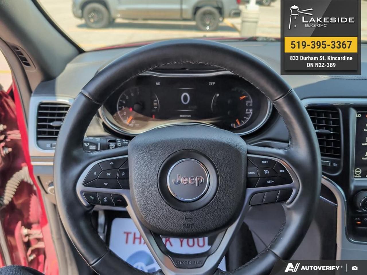 2018 Jeep Grand Cherokee Limited 4dr 4x4 Photo