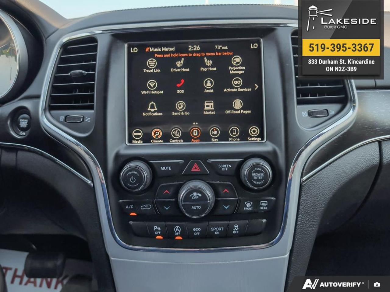 2018 Jeep Grand Cherokee Limited 4dr 4x4 Photo